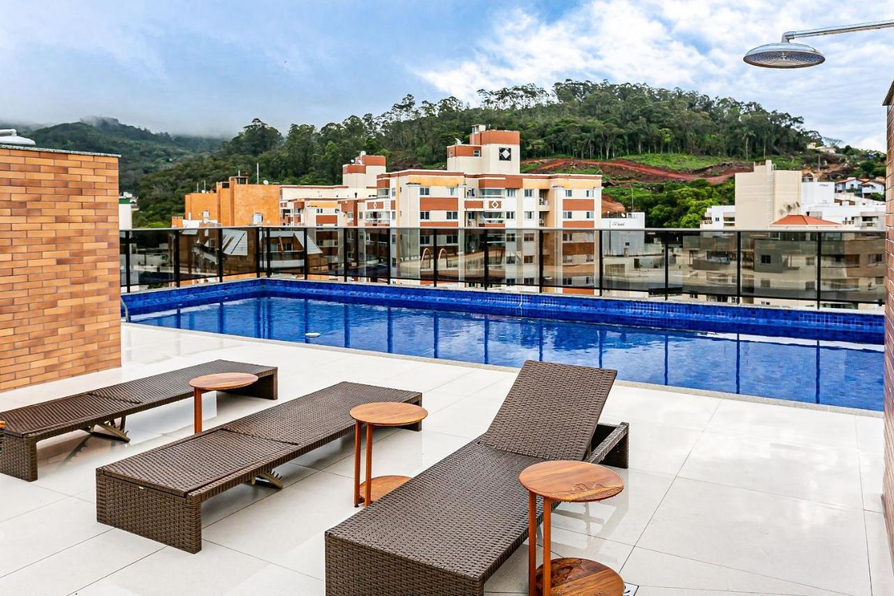 דירות Florianópolis Studio Novo, Moderno E Sofisticado - Ssg424 מראה חיצוני תמונה