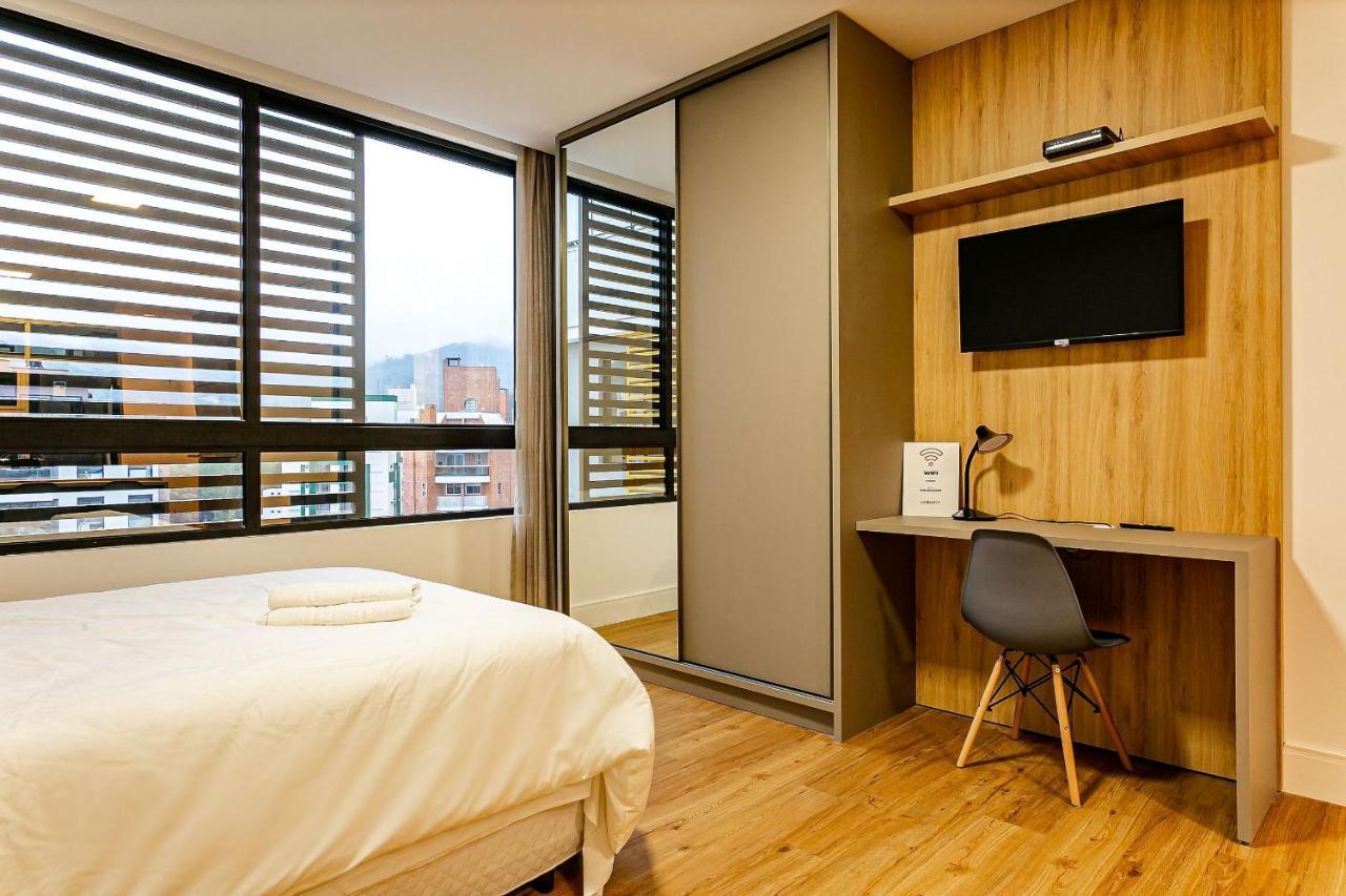 דירות Florianópolis Studio Novo, Moderno E Sofisticado - Ssg424 מראה חיצוני תמונה
